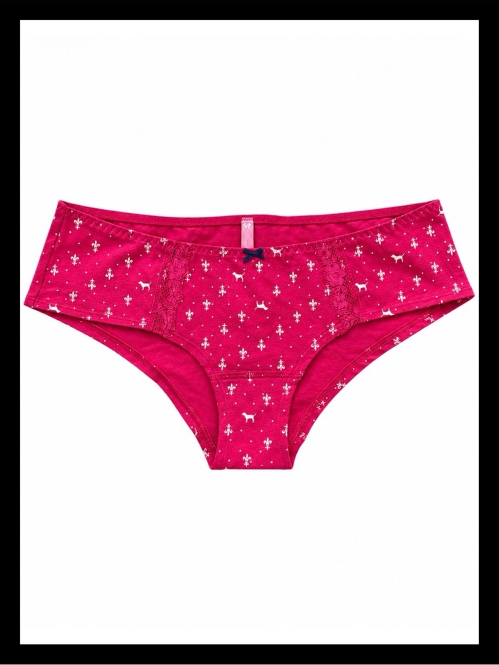 💕ⓅⒾⓃⓀ ⓋⓈ RARE/HTF/VINTAGE Extra Low Rise Hipster Panties ✨NWT✨💕